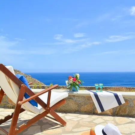 Panoramic Sea View Saint Anna Villa Kalo Livadi