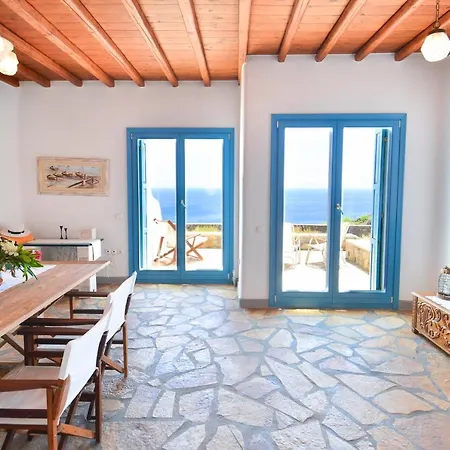 Panoramic Sea View Saint Anna Villa